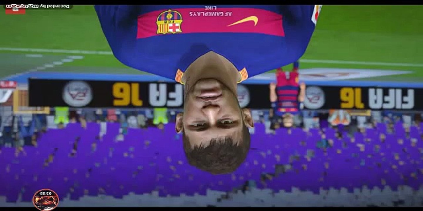 FIFA 16 REAL MADRİD VS BARCELONA (Latest Sport)