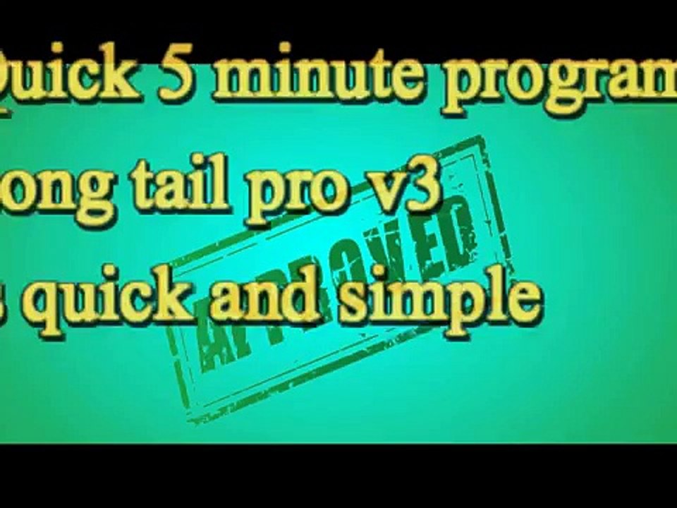 Long Tail Pro v3