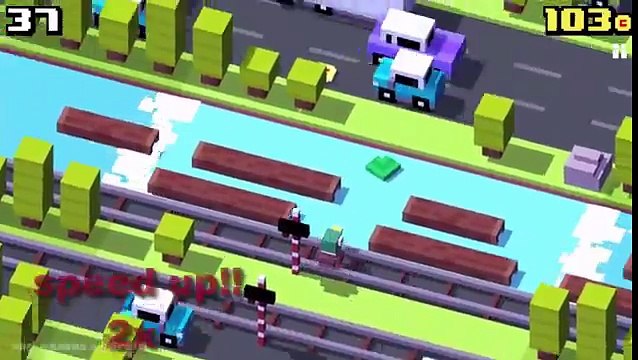 Desbloquear Personagens Secretos Part 2 - Crossy Road - TGA - Top Games Android
