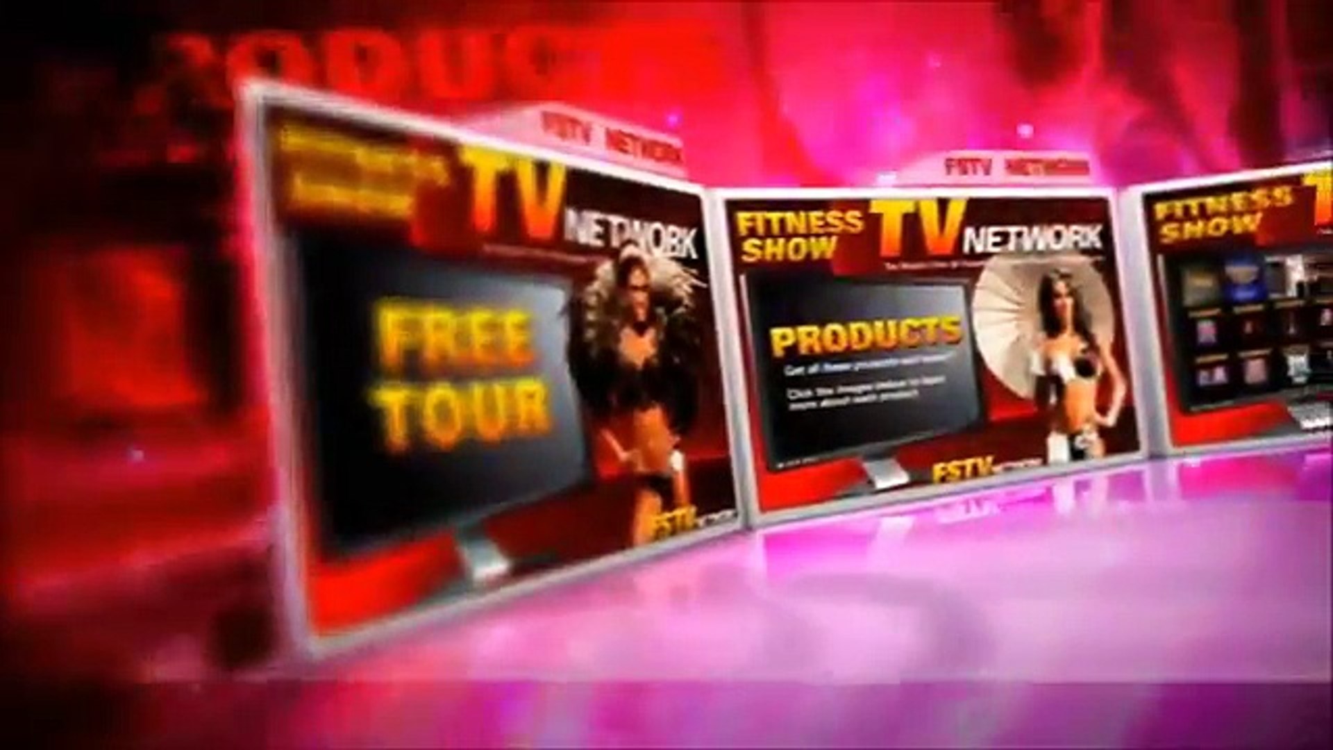 ⁣Fitness TV Show Network-Fitness Atlantic events