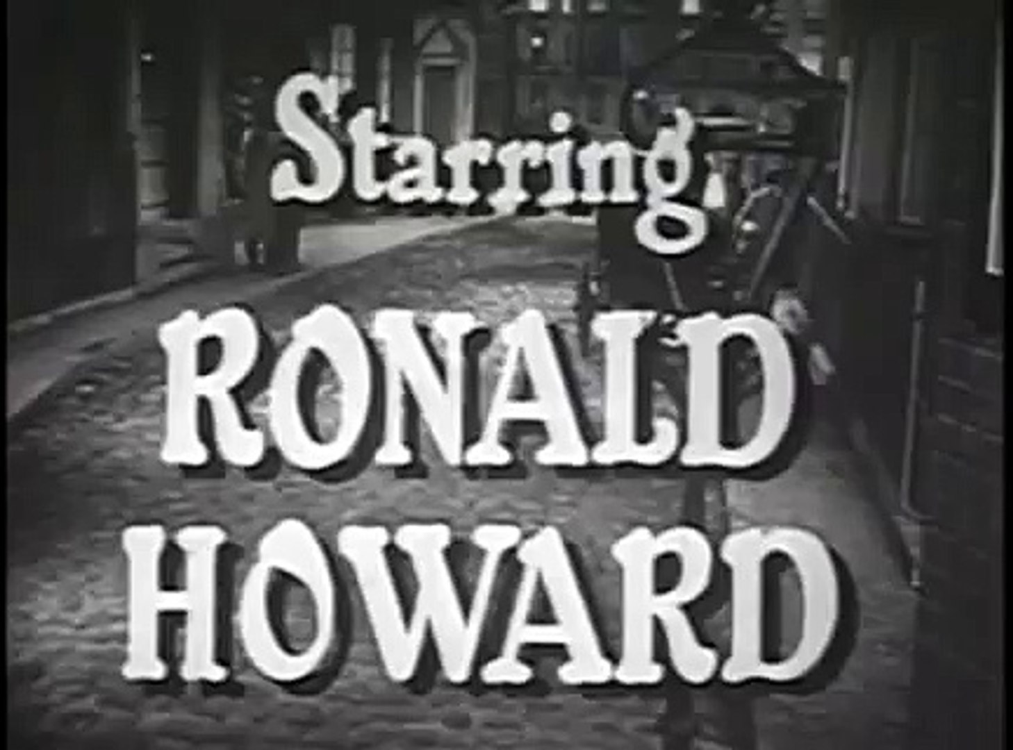 Sherlock Holmes (1954)- The Case of the Winthrop Legend (Season 1, Episode 7)