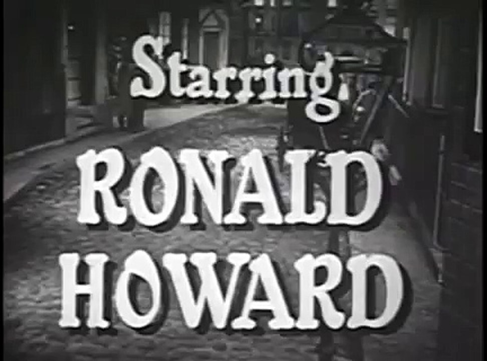 Sherlock Holmes (1954)- The Case of the Winthrop Legend (Season 1, Episode 7)