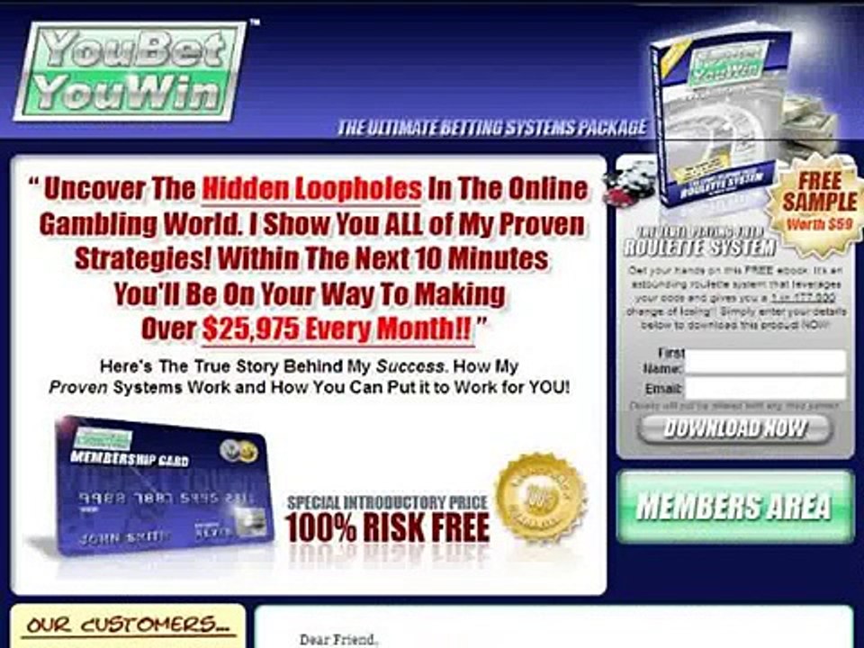 Ultimate Betting Systems
