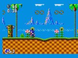 Gameplay Sonic the Hedgehog (Master System) Green Hill Zone ACT 1