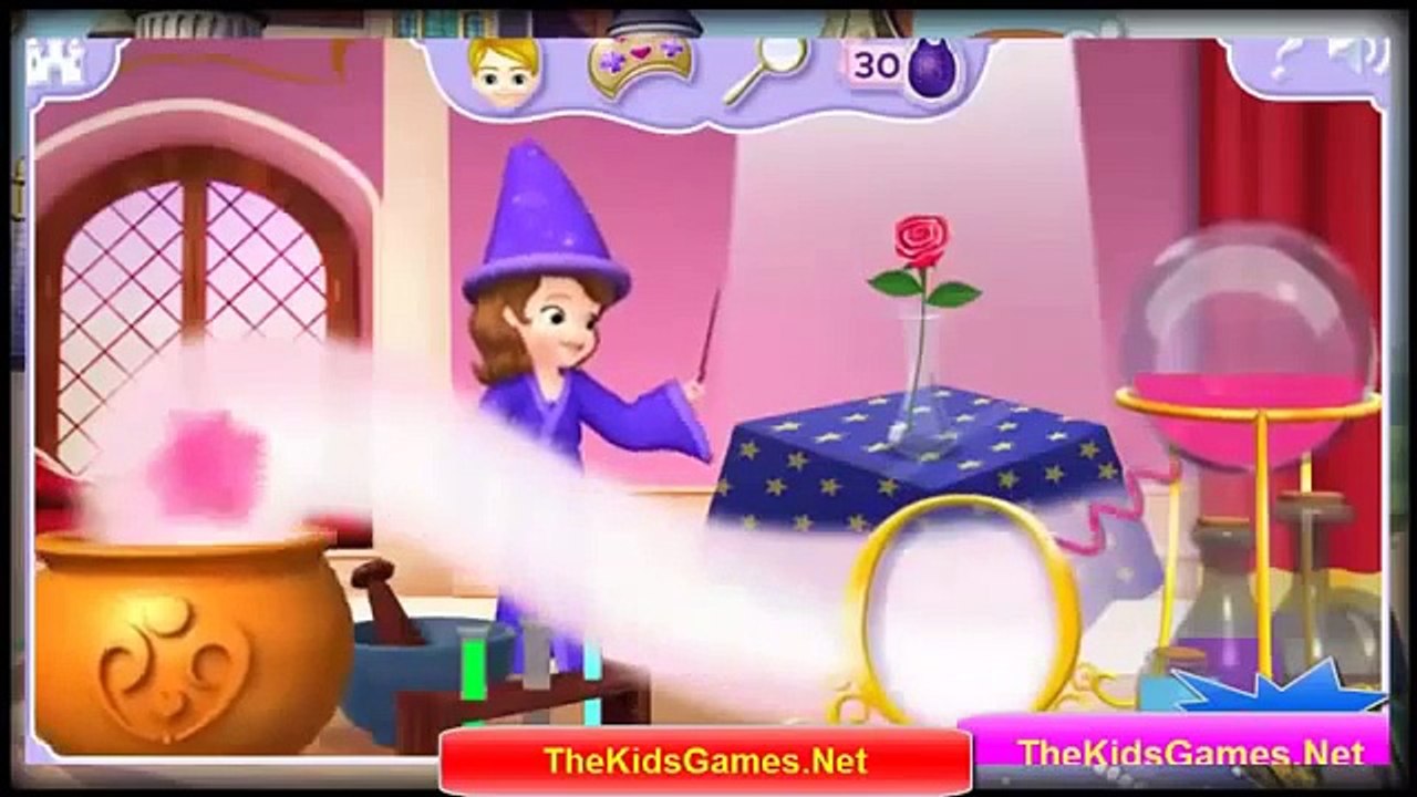 princesse sofia en francais complet Salle de bal valse gameplay