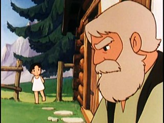 Heidi Ep. 02 -En casa del Abuelo- [Español Latino]
