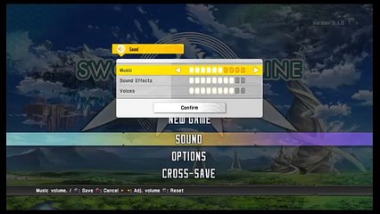 Sword art online lost song first dungeon (1024p FULL HD)