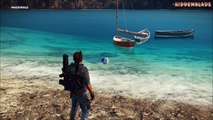 Just Cause 3 - LOST SMOKE MONSTER Easter Egg! (Just Cause 3 Easter Eggs)