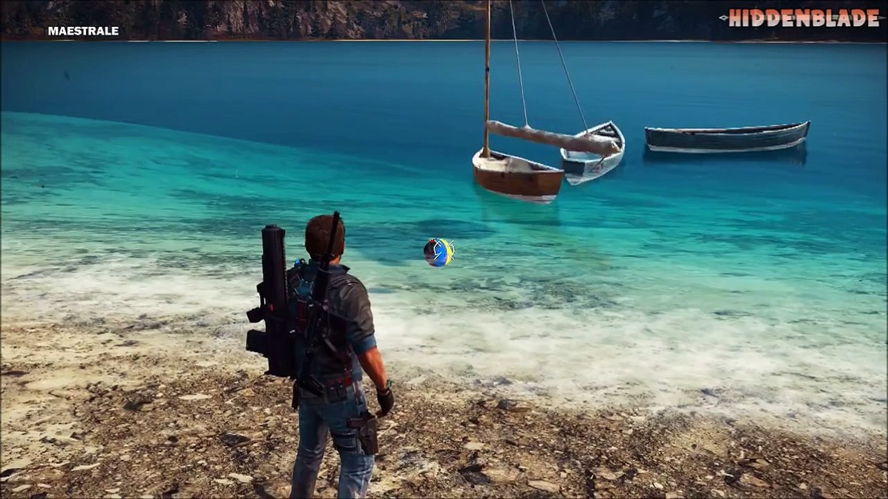 Just Cause 3 - LOST SMOKE MONSTER Easter Egg! (Just Cause 3 Easter Eggs)