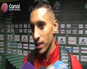 Marquinhos - "Quand le public est présent, ça donne de la motivation"