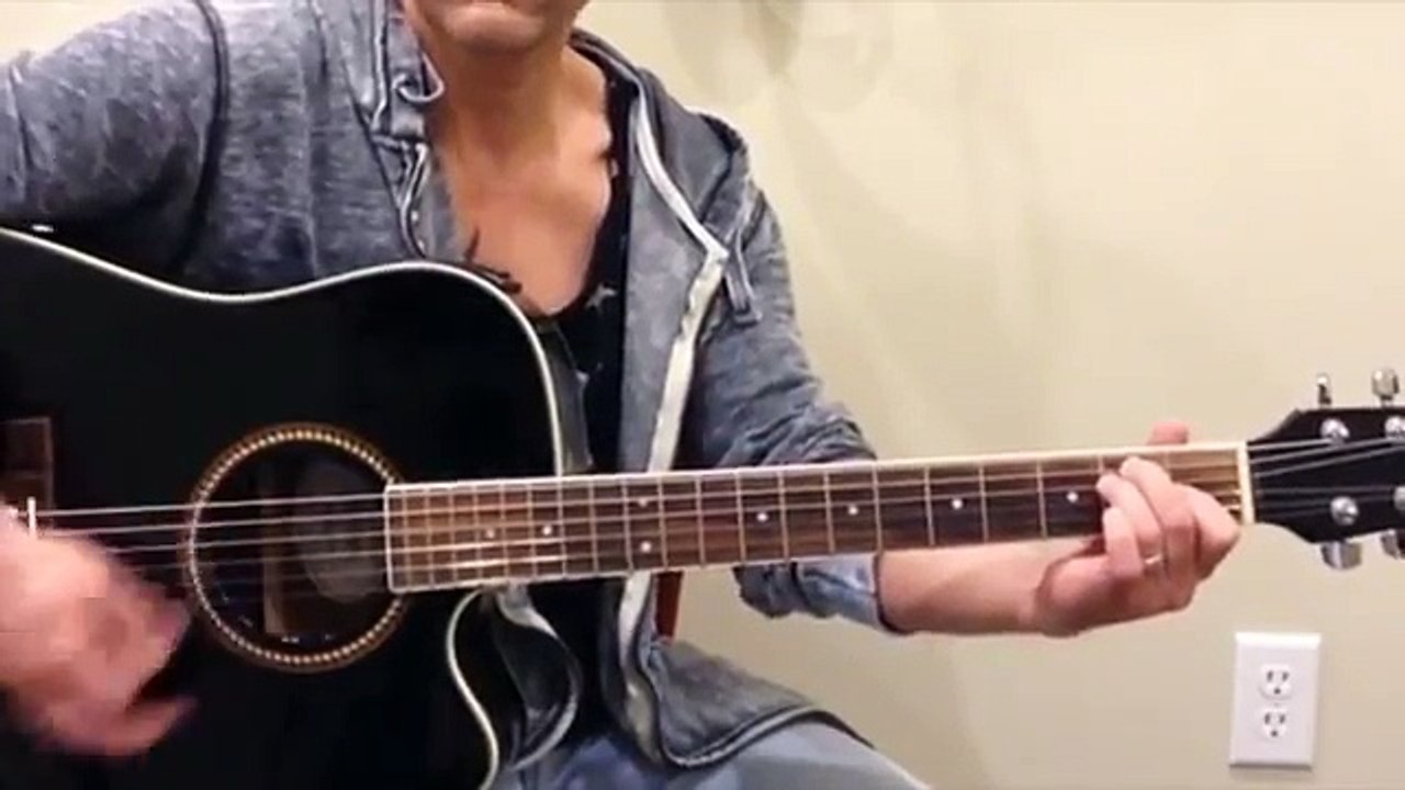 Steve Stine Moveable Open Chords Guitar Lesson Part 1