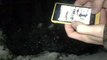 Sony Xperia GO - Crash test in ice