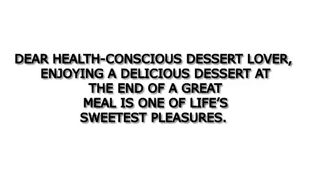 Guilt Free Desserts Easy Suar Free Desserts Recipes For Diabetic