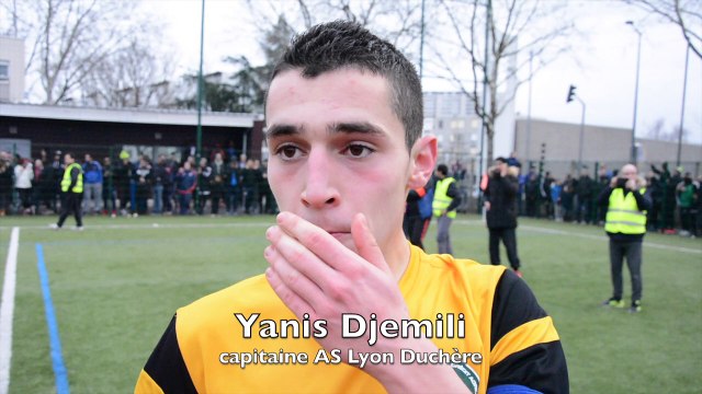 Réactions AS Lyon Duchère - Evian Thonon Gaillard