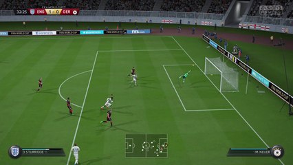 Cheeky lob in WC Final