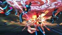 Street Fighter x Tekken Battle: Chun-Li & Christie Vs Ibuki & Elena