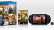 Borderlands 2 PS Vita Slim Bundle for $199.99 & Rayman Legends for $39.99