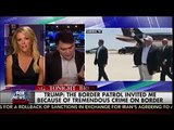 Donald Trump Campaign Goes To Mexican Border - Ann Coulter & Jose Vargas Weigh In - The Kelly File