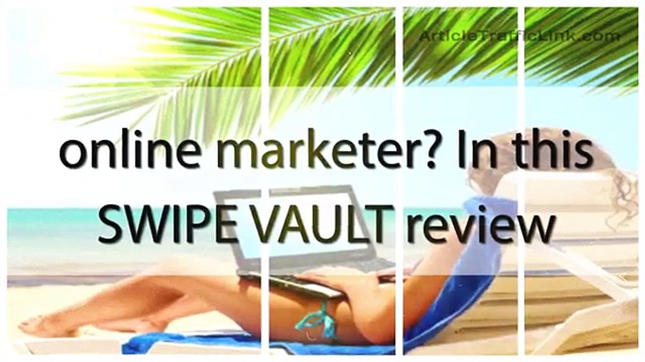 Swipe Vault Review