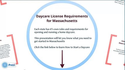 How to start a daycare in Massachusetts