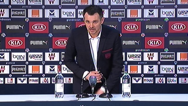 Conférence - Willy Sagnol et Rolland Courbis