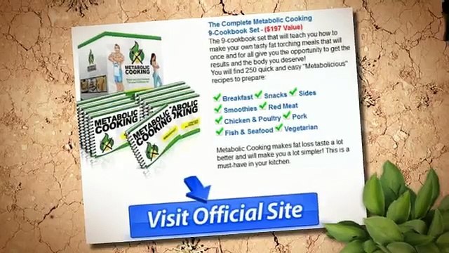 Metabolic cooking recipes - hcg diet dangers