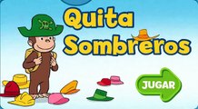 Curious George tiene todos los sombreros del mundo! Jorge el curioso español spanish