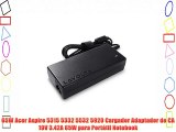 65W Acer Aspire 5315 5332 5532 5920 Cargador Adaptador de CA 19V 3.42A 65W para Port?til Notebook