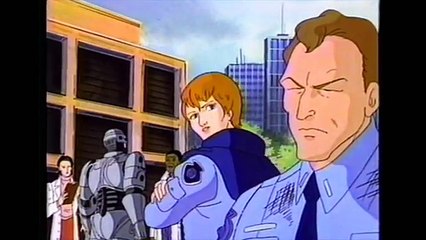 Robocop -P1- Man In The Iron Suit - 1988 Animated Series