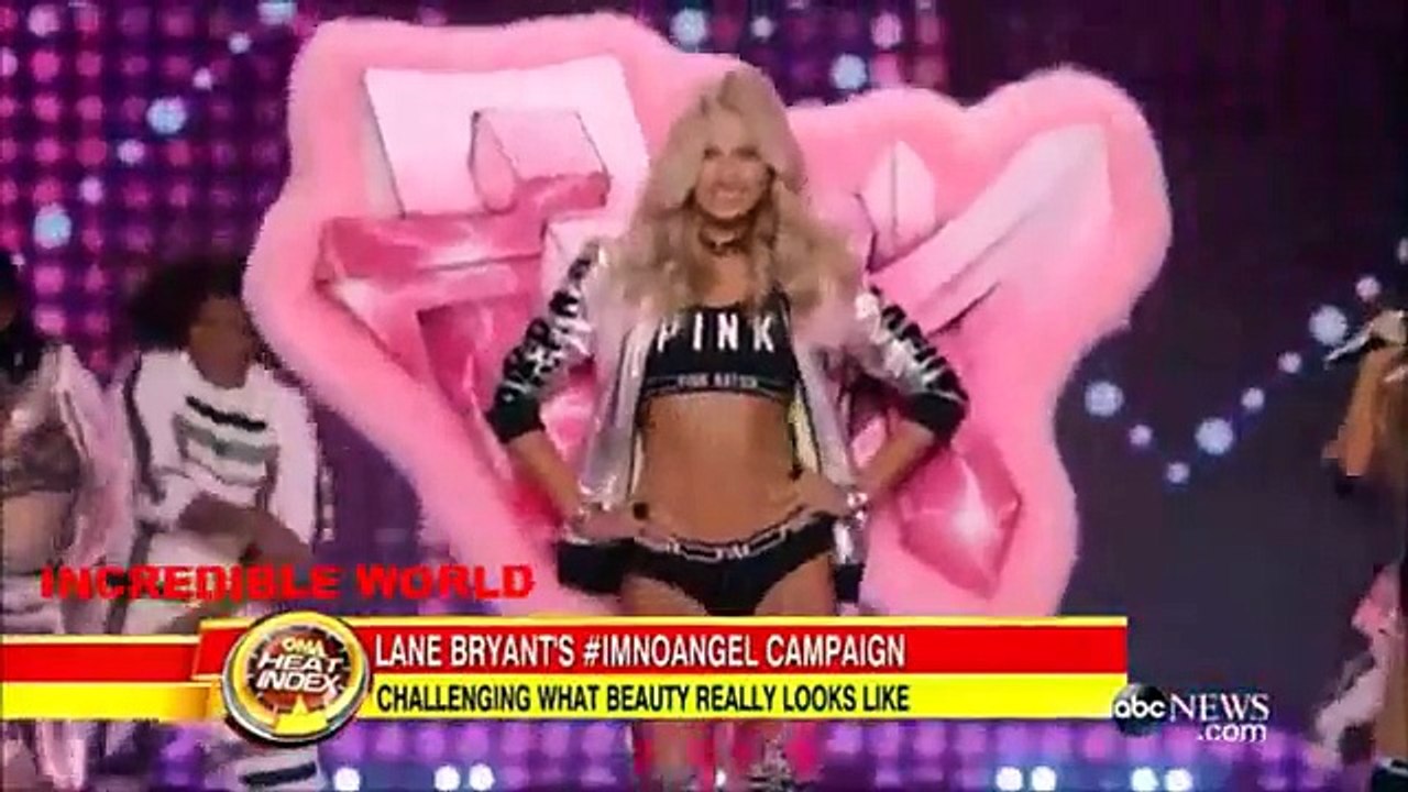 Im No Angel: Lane Bryant Hits Out Victorias Secret Angels With PLUS-SIZE Angels(VIDEO)!!!