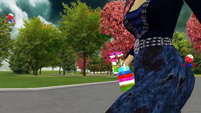 Dinosaurs Cartoons for Children | Witch Vs Giraffe Vs Dinosaurs | Funny Animals Cartoons f