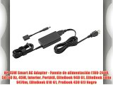 HP 45W Smart AC Adapter - Fuente de alimentaci?n (100-240V 50/60 Hz 45W Interior Port?til EliteBook