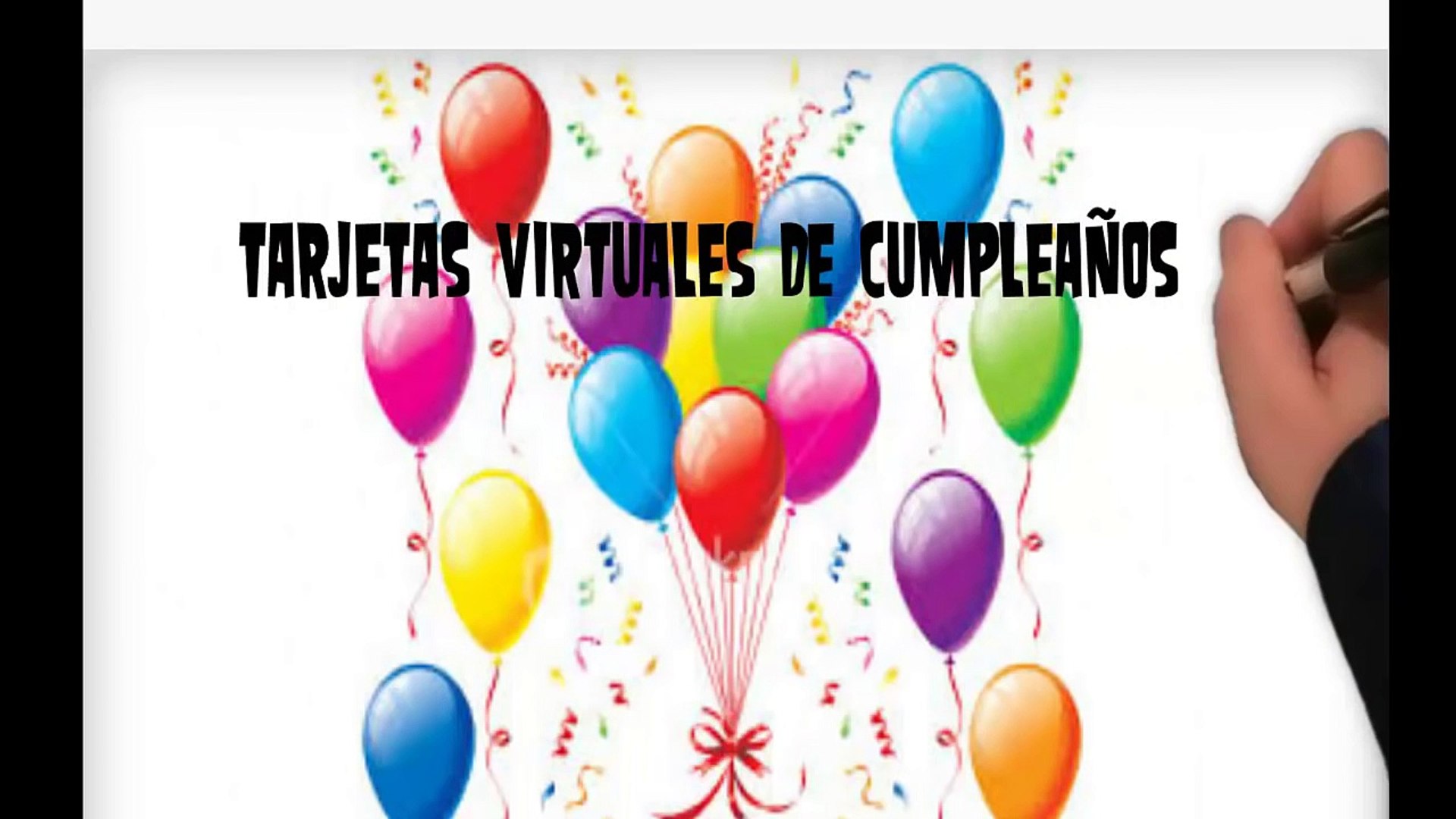 tarjetas de feliz cumpleaños, tarjetas virtuales para niños, las mejores  frases de cumpleaños - Dailymotion Video