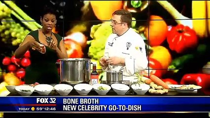 Cooking with bone broth