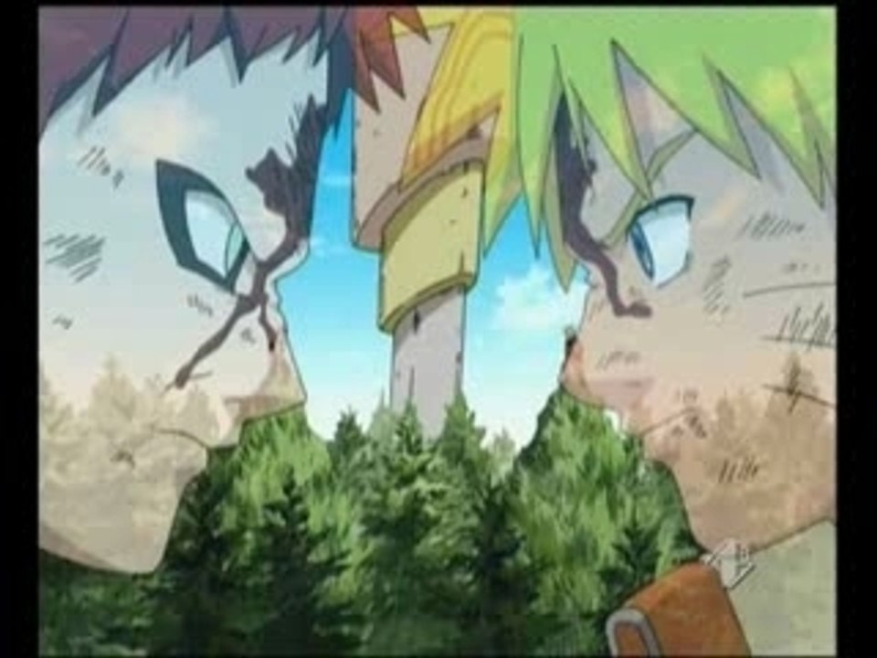 amv naruto vs gaara
