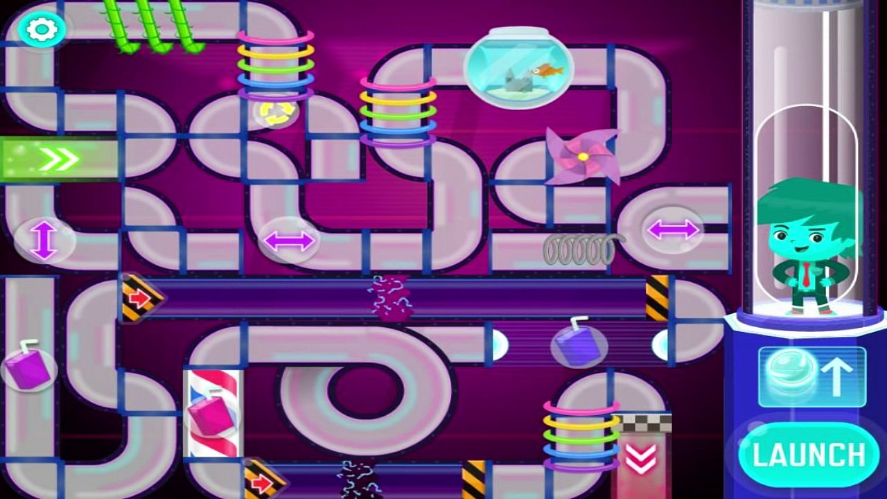 Odd Squad - Down The Tubes - Odd Squad Games
