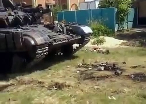 Cилы АТО освободили от боевиков Авдеевку и Иловайск 30.07.2014