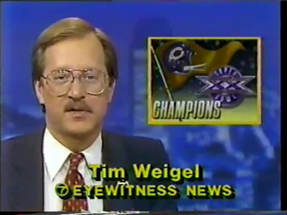 MIKE DITKA talks SMACK after 1986 Super Bowl TROUNCING of the Patriots