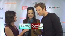 CHICAGO MED\'s TORREY DEVITTO & NICK GEHLFUSS Dish on Grossest Set Moment