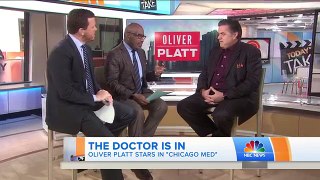 Oliver Platt: I’m A Doctor For The Soul In ‘Chicago Med’ | TODAY