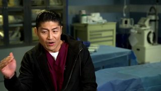 Chicago Med: Brian Tee Behind the Scenes TV Interview