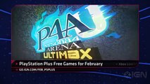 Xbox Live and PS Plus Free Games for February - IGN Daily Fix (720p FULL HD)