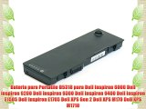 Bater?a para Dell Inspiron 6000 / 9200 / 9300 / 9400 / E1505 / E1705 / Precision M6300 / M90