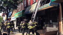 FDNY - On Scene 10-75 Box 45 - Fire in Greenpoint, Brooklyn