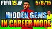 FIFA 15 CAREER MODE HIDDEN GEMS || 5/8/15 || SOFIANE BOUFAL THE NEXT EDEN HAZARD!