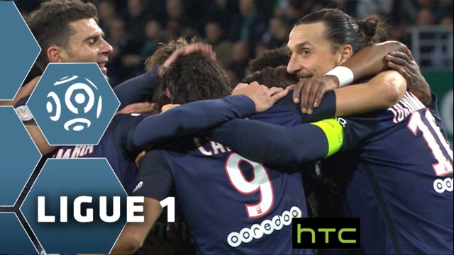 AS Saint-Etienne - Paris Saint-Germain (0-2) - Résumé - (ASSE-PARIS) / 2015-16