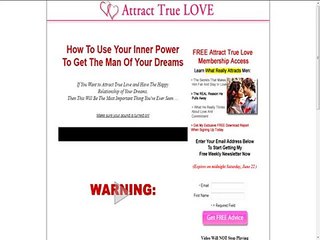 Attract True Love Book