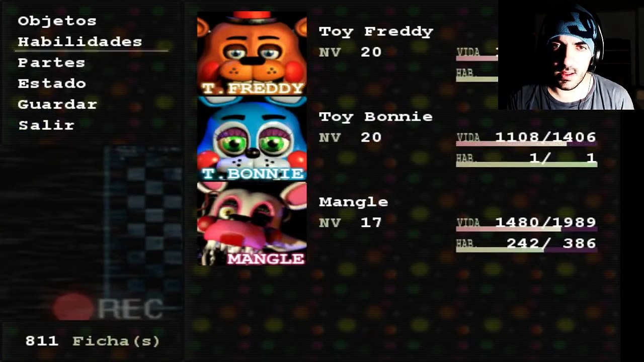 EN BUSCA DE TOY CHICA - Five Nights at Fuckboys 2 #4 (Español) FNAF Fan Game