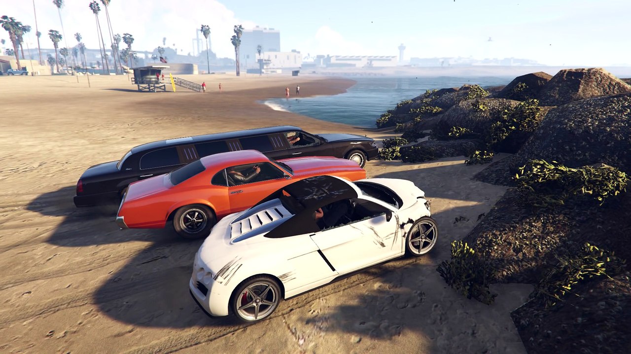 GUESS WHO-!-! - GTA 5 FREE ROAM