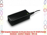 40W Cargador Adaptador de CA para Asus Eee PC 1015PX Port?til Notebook - Lavolta? Original